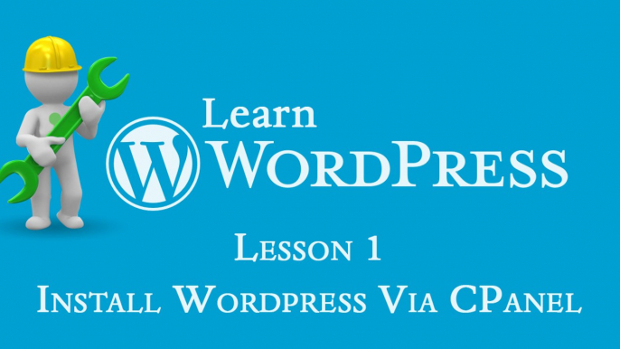 In this tutorial you will learn how to install WordPress on your CPanel hosting account. On custom hosting platforms, li