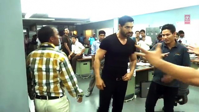 ANC Police Station Action (Making) | Rocky Handsome