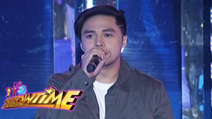 It's Showtime Singing Mo 'To: Sam Concepcion sings "Mahal Na Mahal"