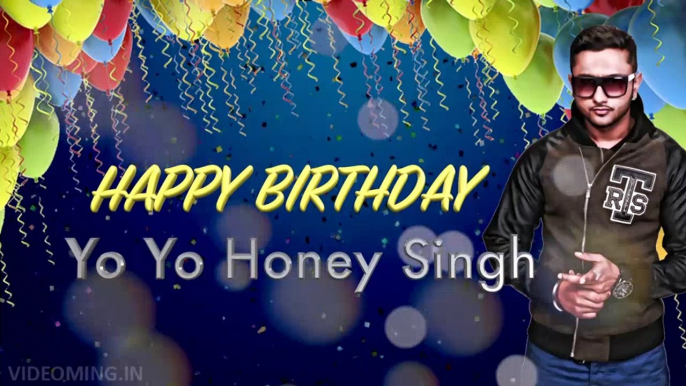 Honey Singh Birthday ,Wishing You Honey Singh A Very Happy Birthday Full HD latest punjabi video 2016