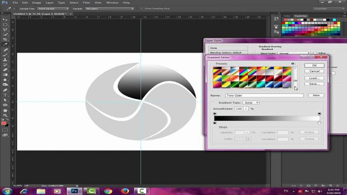 How to Create a Simple Logo Design in Photoshop CC