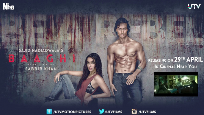 Baaghi Official Trailer - Tiger Shroff & Shraddha Kapoor - Releasing April 29