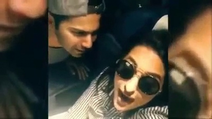 Sonakshi Sinha & Varun Dhavan Dubsmash Video