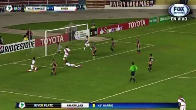 1-1 Alejandro Chumacero Goal - The Strongest 1-1 River Plate - Copa Libertadores 16.03.2016 HD