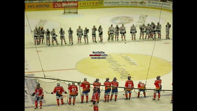 MY FIRST PLAYOFF GAME ZSC LIONS - EV ZUG 2:4 16.3.2010