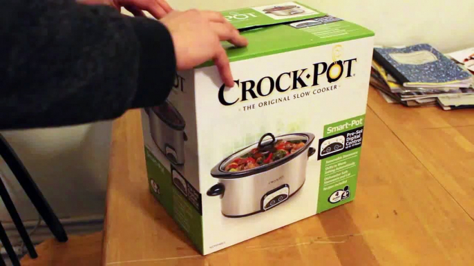 CROCKPOT UNBOXING