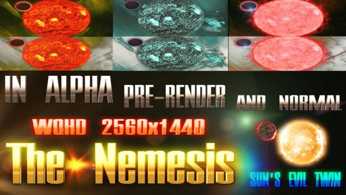 The Nemesis Star AE Template 2016