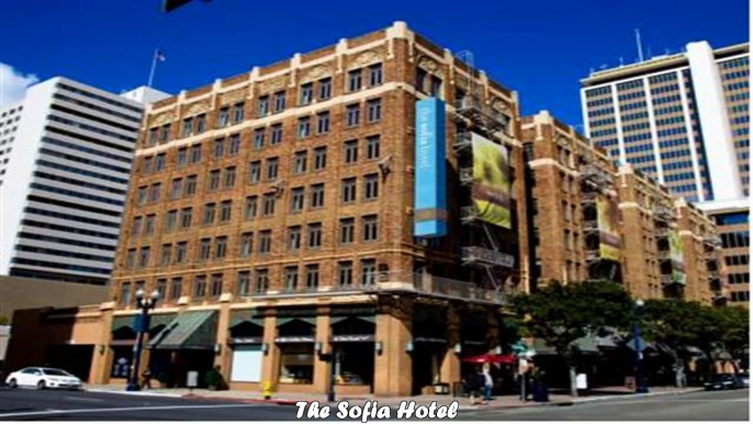 Hotels in San Diego The Sofia Hotel California