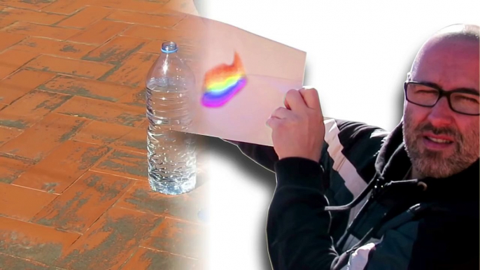 How To Make A Water Prism