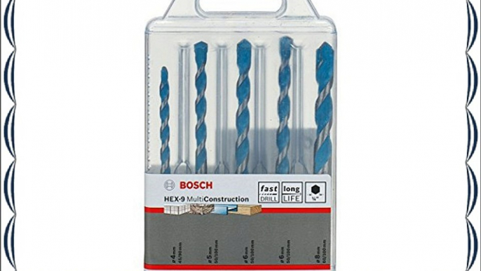 Bosch 2 608 589 530 broca - brocas (Drill Juego de brocas Multi Vástago hexagonal 4 / 5 / 6