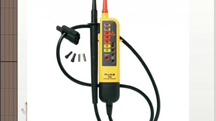 Best Price Square - Fluke T90 - Comprobador De Tensión Y Continuidad