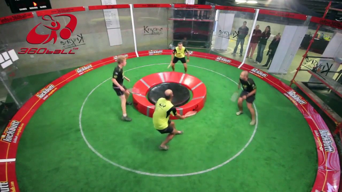 360 Ball, un sport de raquette complètement dingue... Et tellement creuvant