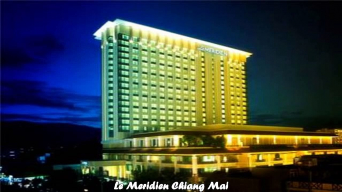 Hotels in Chiang Mai Le Meridien Chiang Mai Thailand