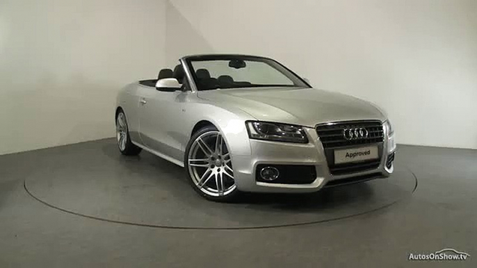 2009 AUDI A5 TFSI S LINE