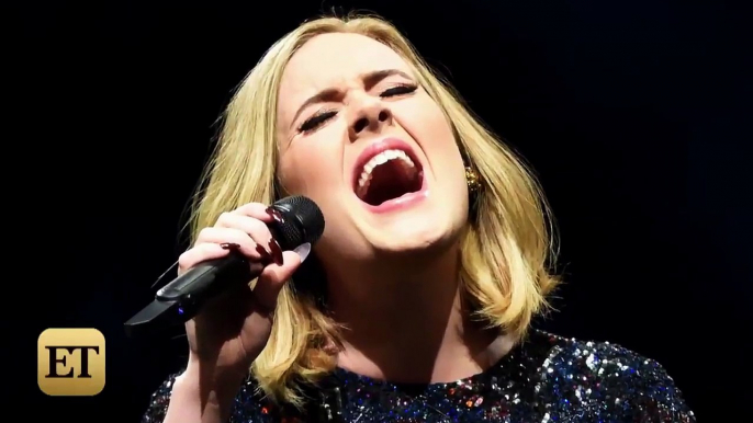 Adele Cries as Son Angelo Watches Her Perform For The First Time