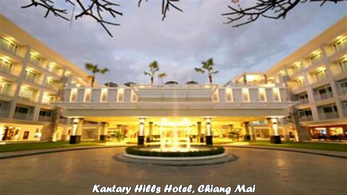 Hotels in Chiang Mai Kantary Hills Hotel Chiang Mai Thailand