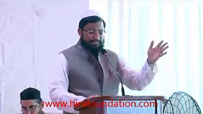 Dr Imran Usmani reciting Muhabbut Kia Hey  in Adae Shukar ceremony 15 March 2016