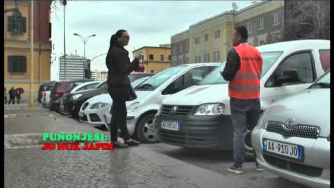 Parkingjet publike. Tiranë, diku me kupon tatimor e diku pa kupon