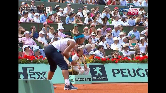 Roland Garros 2007 Final - Rafael Nadal vs Roger Federer