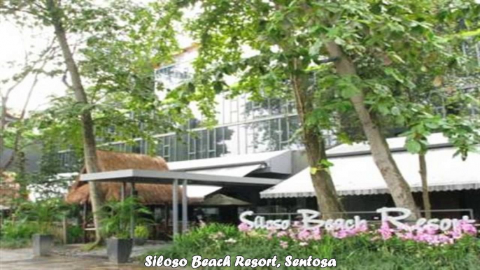 Hotels in Singapore Siloso Beach Resort Sentosa