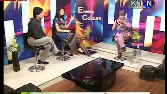 Evening Colours KTN TV Show AWELO MEHMAN 17 MARCH 2016 ALI GUL MALLAH & SOHRAB SOOMRO SINDHI COMEDY FUNNY