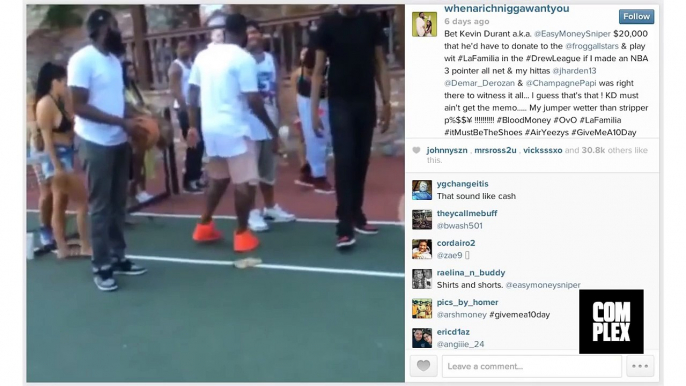 Kevin Durant and The Game Are No Longer Beefing