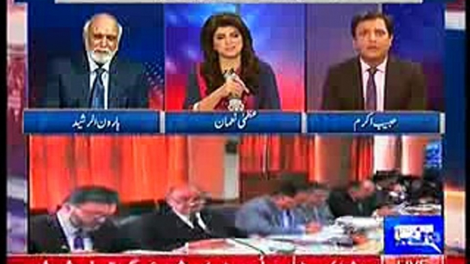 Pervez Musharraf Ne NAB Nawaz Sharif Ko Bachane Ke Liye Banaya Tha Haroon ur Rasheed Replys To Pervez Rasheed