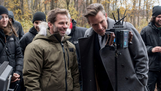 4 minutes sur le tournage de Batman v Superman