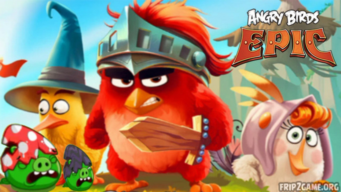 Angry Birds Epic Gate 1 The Golden Easter Egg Hunt Walkthrough