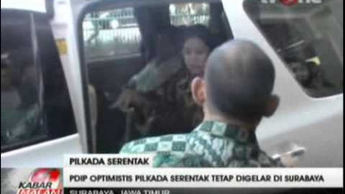 Mega Temui Risma Jelang Penutupan Pendaftaran Pilkada Serentak