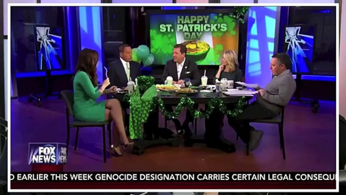 Fox Co-Host: 'The Irish Got Over It.' Unlike Black People. (FULL HD)