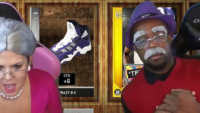 THE BEST FUNNY OF 2016 OMG YES! NBA 2k16 MyTeam Throwback Thursday NEW BOX! Pack Opening! Crazy Funny