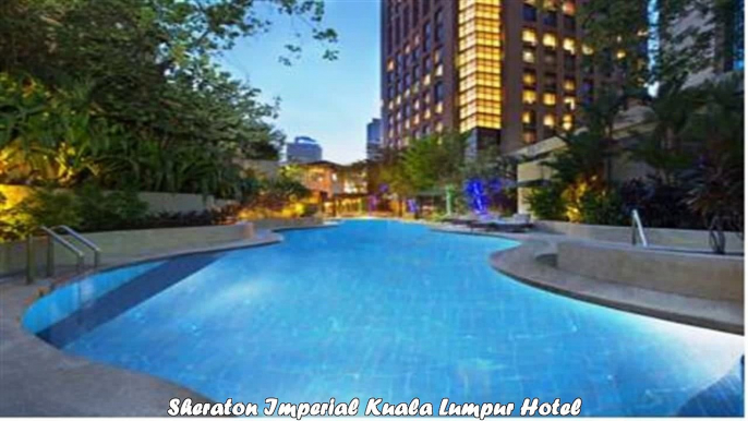 Hotels in Kuala Lumpur Sheraton Imperial Kuala Lumpur Hotel Malaysia