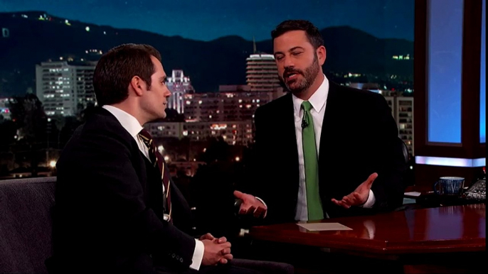 Henry Cavill Punches Jimmy Kimmel