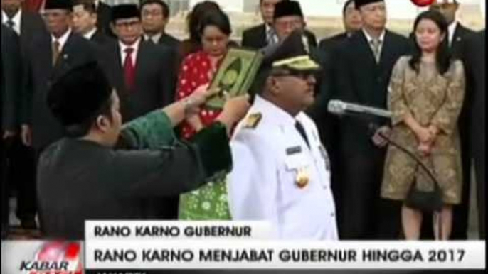 Rano Karno Resmi Jadi Gubernur Banten