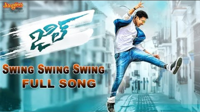 Swing Swing Swing Full Song || Jil Telugu Movie || Gopichand, Raashi Khanna || Ghibran