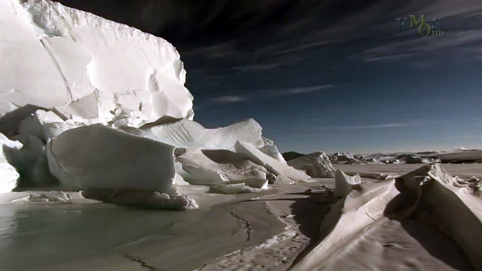 Beauty Under Antarctica's Ice Sheet, Icebergs & Penguins 42