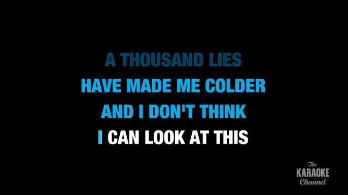 Here Without You in the Style of 3 Doors Down karaoke video with lyrics (no lead vocal)