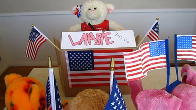 #469- Lambie for President 2016! - LambCam