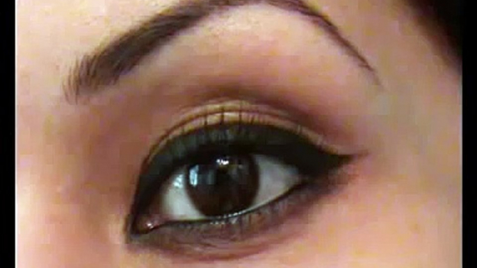 Kareena Kapoor Inspired eye makeup (Qurbaan Kurbaan)