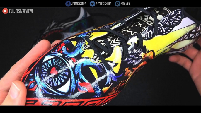 Craziest Football Boots Ever? adidas F50 Tattoo Pack LE Unboxing