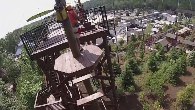 Turtleback Zoo Treetop Adventure Course