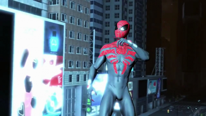 The Amazing Spider-Man 2 Video Game - Superior Spider-Man Vs Electro