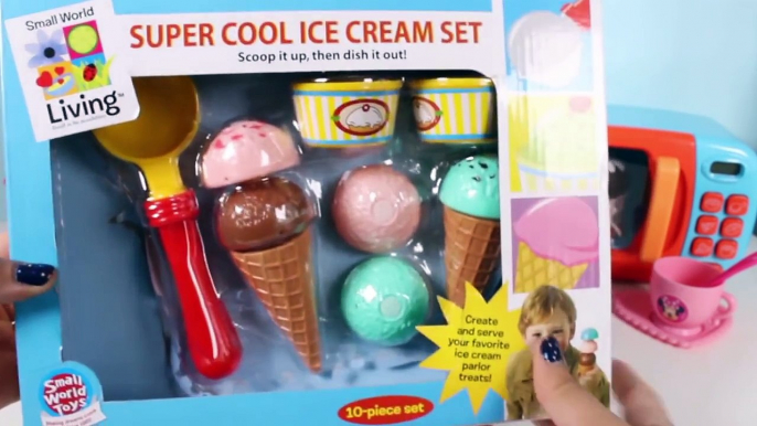 Super Cool Ice Cream Set Toys Play Doh Ice Cream Parlor Toy Food Heladería Helados