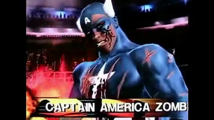 wwe marvel Zombies Spiderman Hulk Superman Batman Wolverine Captain America