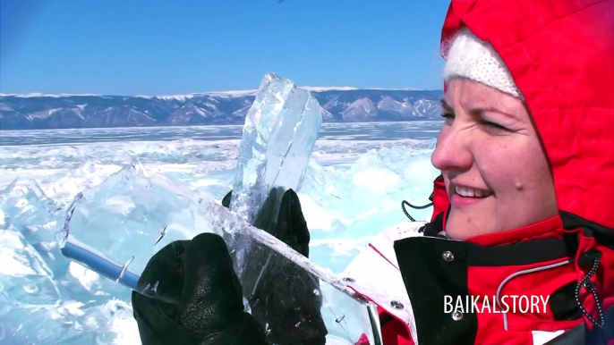 Musicians Turn a Frozen Lake in Siberia Into a Giant Instrument