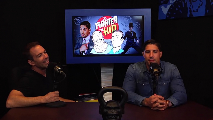 Joe Rogan Podcast/Fighter and The Kid Bryan Callen & Brendan Schaub (Shit gets real)