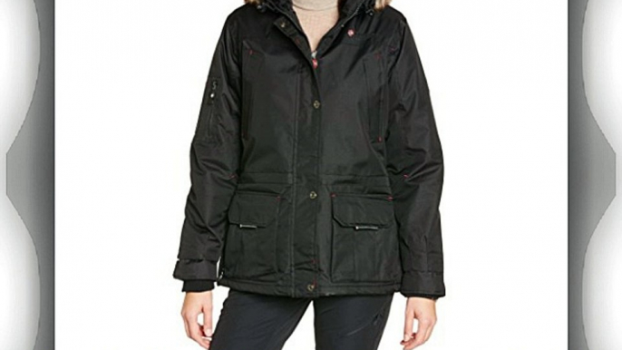 Geographical Norway Atlas 2 - Cortavientos para mujer color negro talla FR : L (Talla fabricante