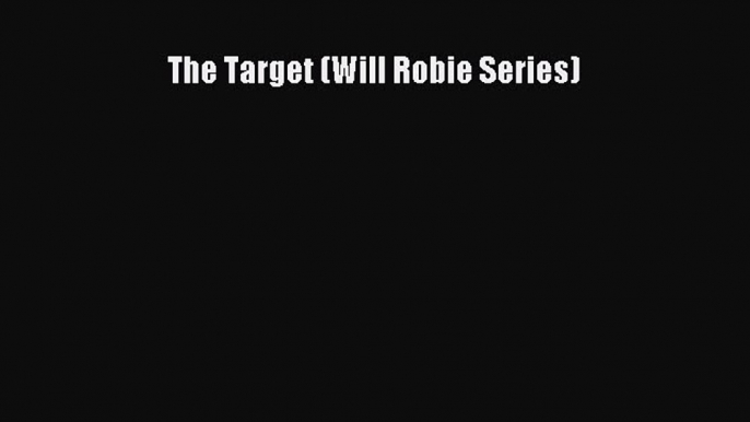 Read The Target (Will Robie Series) Ebook