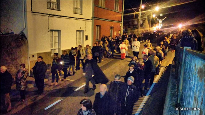 Vía Crucis, Caramiñal. Pobra do Caramiñal 2016